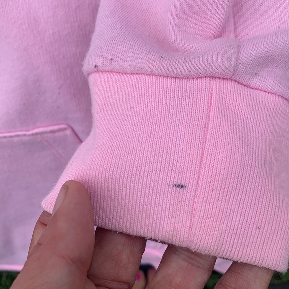 Victoria’s Secret PINK logo pull over hoodie! Size XS - Picture 9 of 9